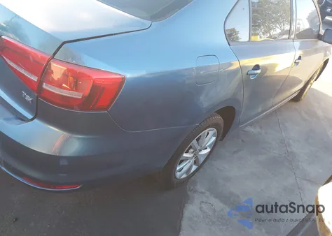 2015 Volkswagen Jetta 1.8T Se из США, поврежденный, VIN 3VWD17AJ4FM352578